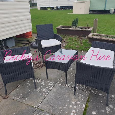 Becky'S Caravan At Marton Mere Blackpool Exteriör bild
