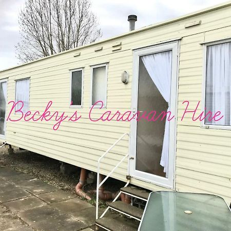 Becky'S Caravan At Marton Mere Blackpool Exteriör bild