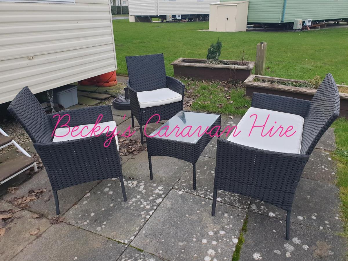 Becky'S Caravan At Marton Mere Blackpool Exteriör bild