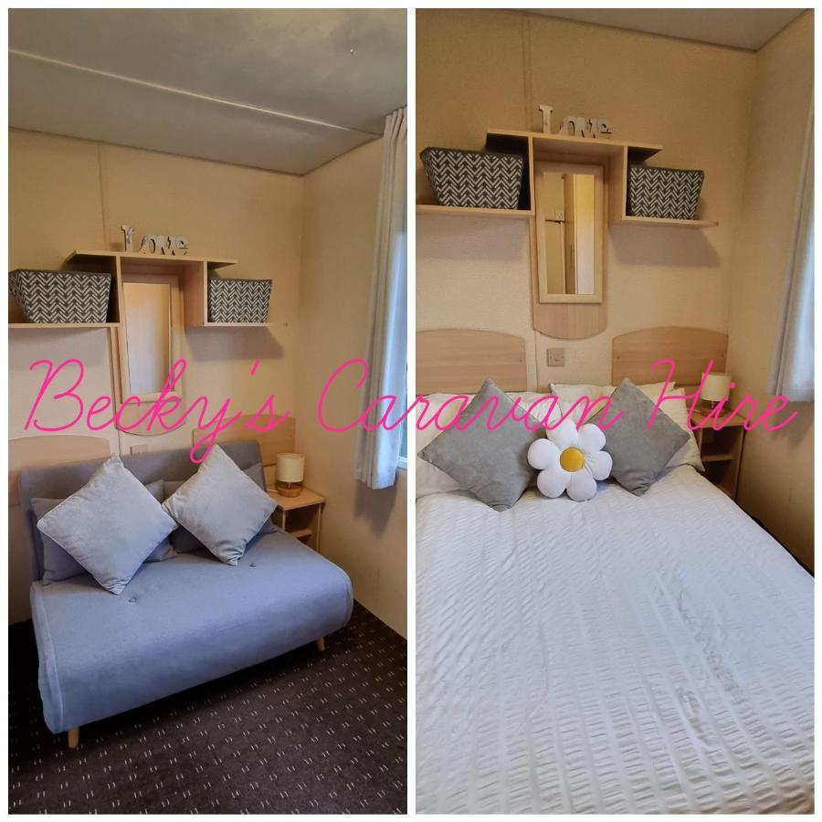 Becky'S Caravan At Marton Mere Blackpool Exteriör bild