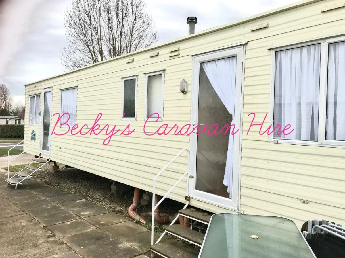 Becky'S Caravan At Marton Mere Blackpool Exteriör bild